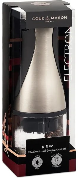 Cole&Mason - Macinaspezie elettrico 2in1 KEW 6xAA 21 cm
