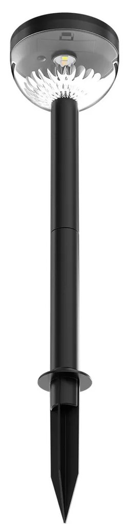 Lampada Solare da Giardino a Picchetto IP65 41cm CCT 120 lumen Colore Bianco Variabile CCT