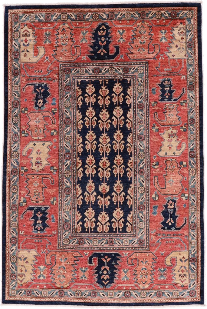 Heriz Tappeto orientale 270x180 (Pakistan) Annodato A Mano