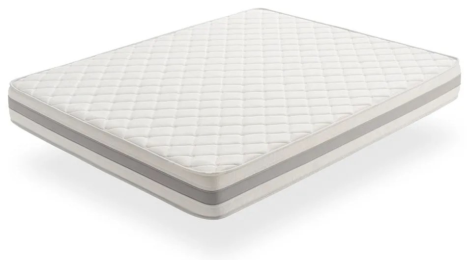 Materasso bifacciale in schiuma dura/media 80x200 cm Naturcare Aloe Vera - Moonia