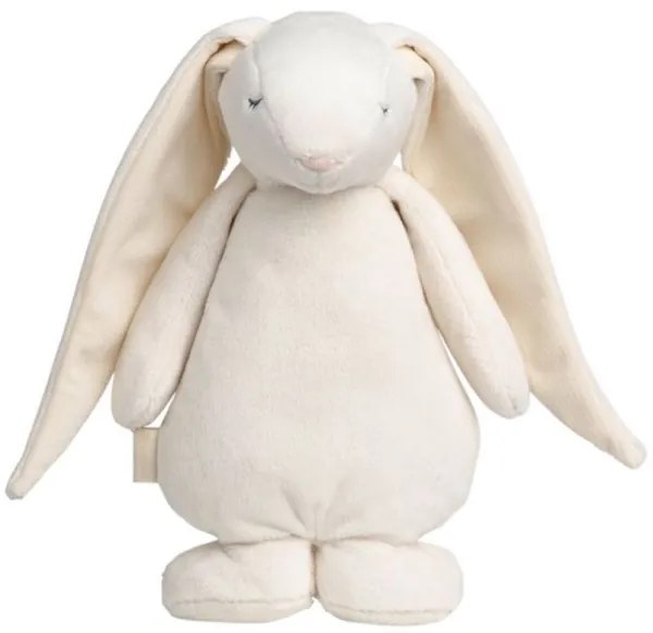 Moonie - Amico di coccole con una melodia e luce coniglietto crema