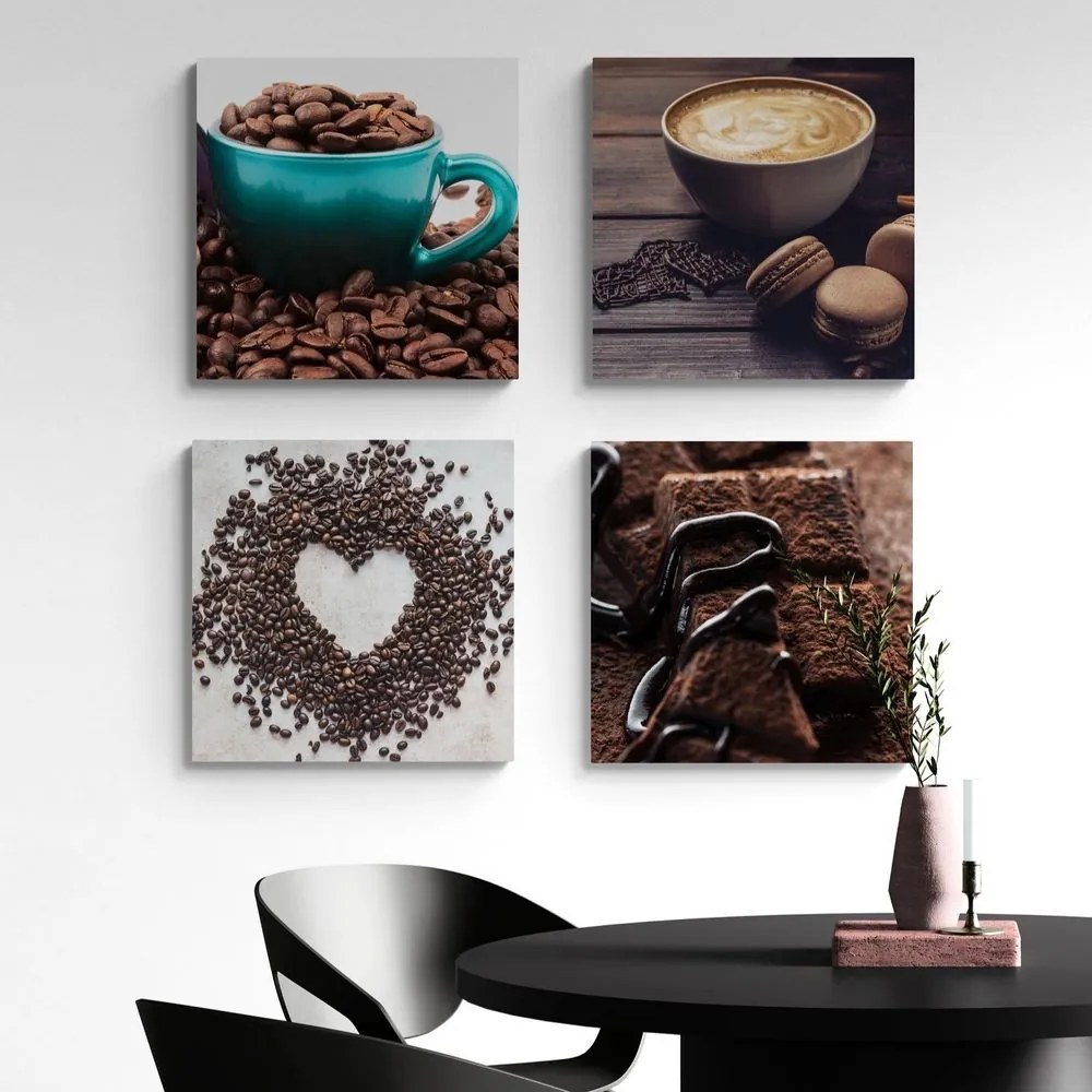 Set di quadri – Profumo di buon caffè