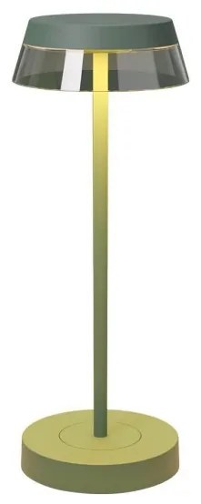 Redo 90309 - Lampada da tavolo LED dimmerabile ILUNA LED/2,5W/5V 3000 mAh IP65 verde