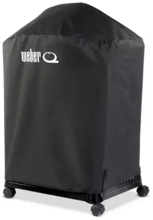 Custodia in Vinile per Weber Serie Q1000 e Q2000 con carrello Cod. 3400853