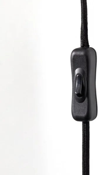 Brilliant - Applique MAZE 1xE27/40W/230V nero