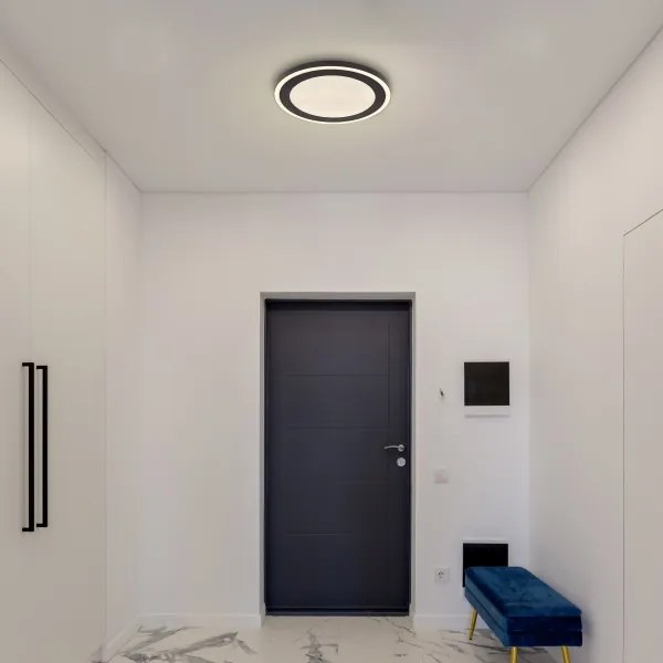 Globo 48902 - Plafoniera LED DAVIES LED/24W/230V