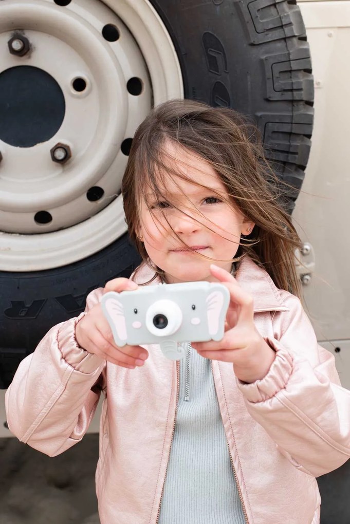 Macchina fotografica digitale per bambini ZOO Friends - elefante