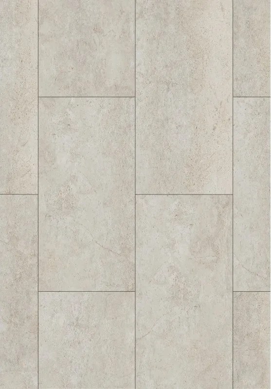 Mexen Baltic Grey pannelli in vinile 610 x 305 mm SPC 6,5 mm, sottostrato IPEX 1,5 mm, 4 V-Fuga, Travertino