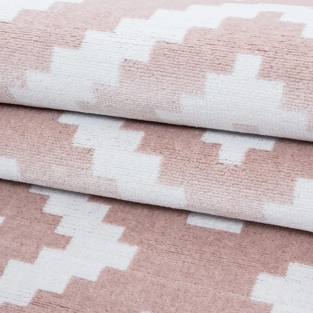 Tappeto rosa chiaro 80x150 cm Plus - Ayyildiz Carpets