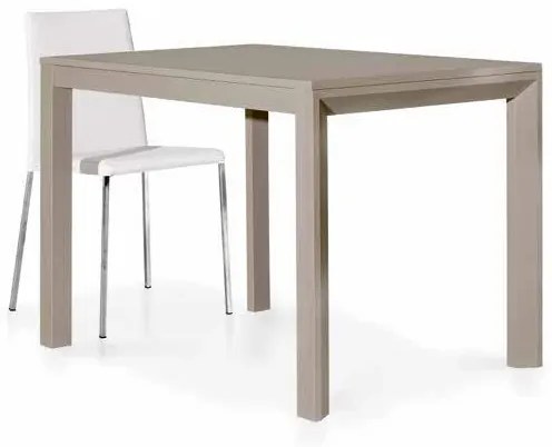 Tavolo da pranzo allungabile in legno 130x85 cm