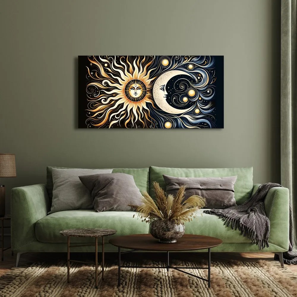Quadro su tela – Connessione astrale