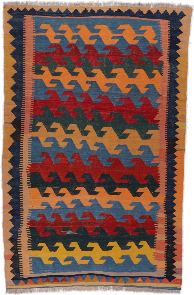 Kilim Tappeto persiano 190 x 300 (Iran) Tessuto A Mano