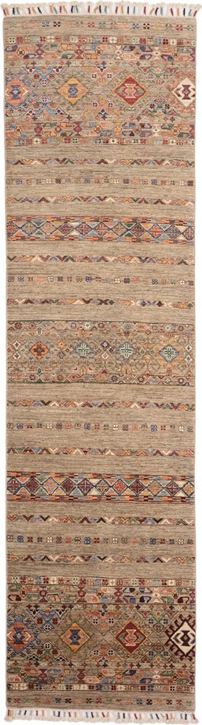 Samarkand Tappeto 80 x 300 (Pakistan) Annodato A Mano
