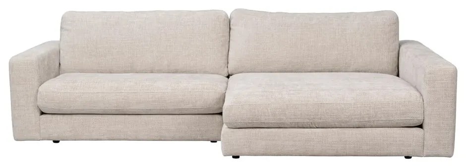 Divano angolare crema (angolo destro) Duncan - Rowico