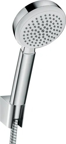 Doccetta Con Flessibile 125 cm Bianco Cromo Hansgrohe Crometta 26664400