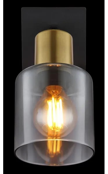 Globo 54310-1 - Faretto da parete HOLLSY 1xE14/25W/230V