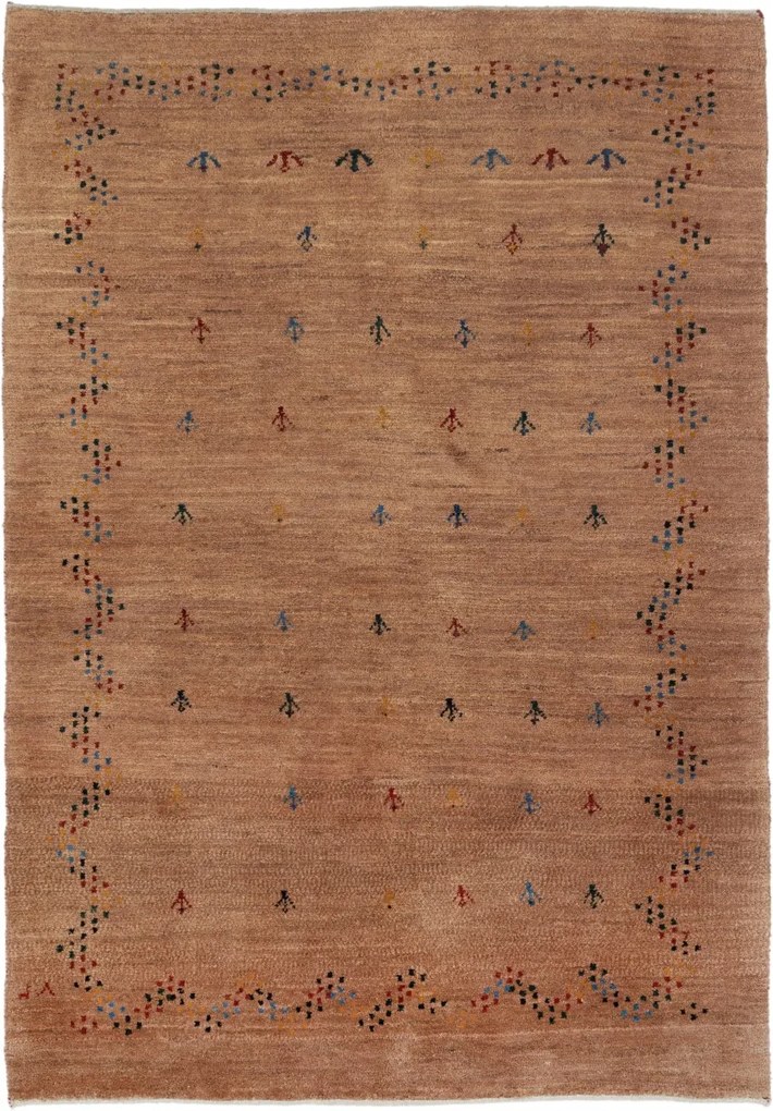 Gabbeh Tappeto persiano 170 x 120 (Iran) Annodato A Mano