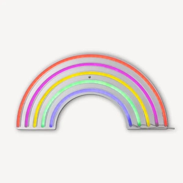 Atmosphera - Decorazione da parete neon LED RAINBOW LED/5V