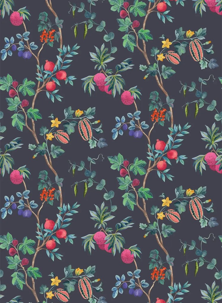 Osborne & Little Tapete Orchard - Midnight