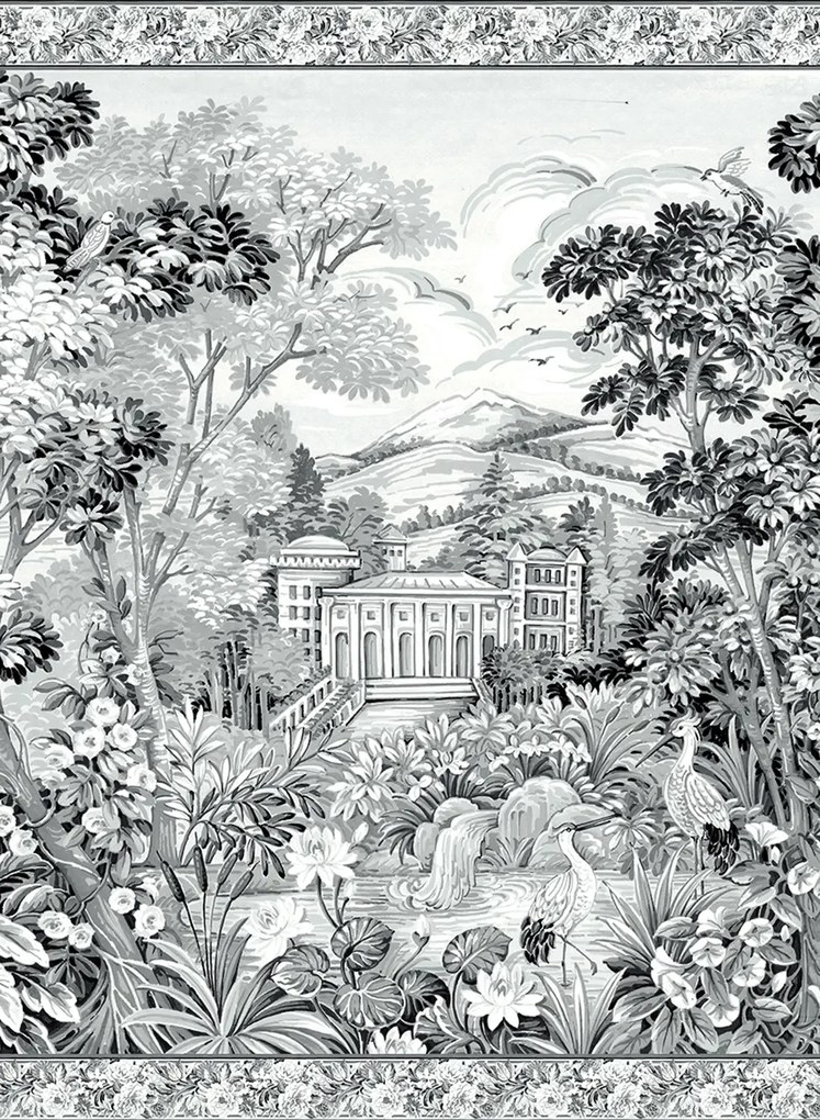 Coordonne Carta da parati panoramica Tapestry - Off