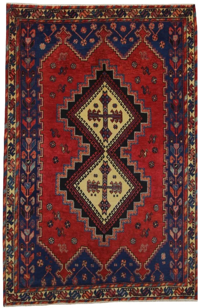 Sirjan Tappeto persiano 140x220 (Iran)