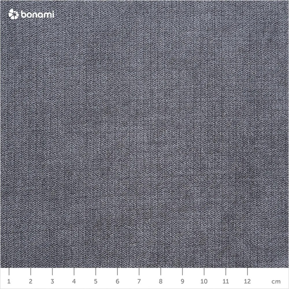 Divano nero e grigio 206 cm Oslo - Scandic