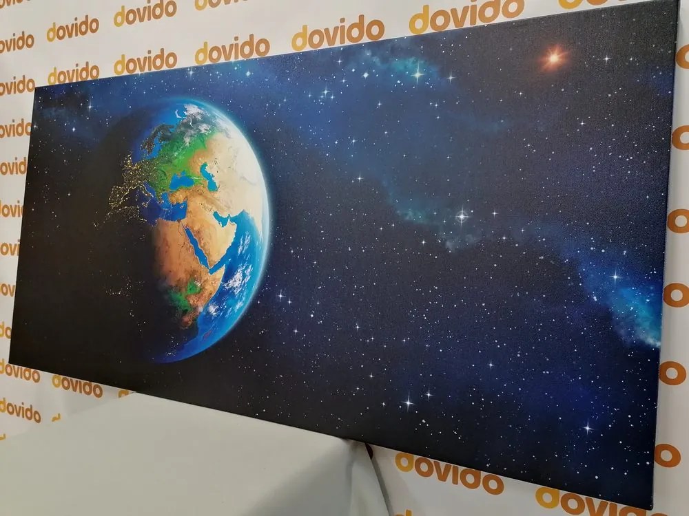 Quadro su tela – Pianeta Terra
