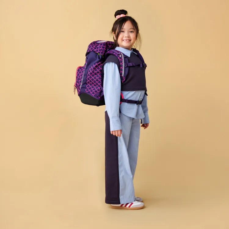 Zaino scuola Ergobag prime - Pearl DiveBear