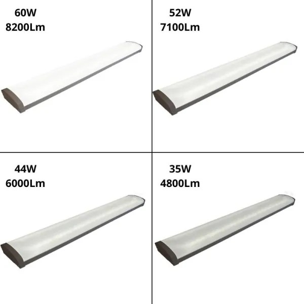 LED Dimmerabile fluorescente chiaro LED/35W/44W/52W/60W/230V 4000K 120 cm