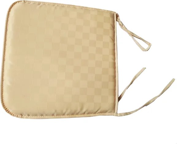Cuscino coprisedia DAMINA con trattamento antimacchia SABBIA Set 4 pz