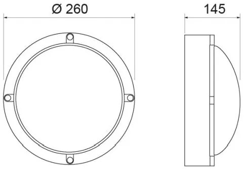 Lia Led 12,5W 1500Lm 4000K