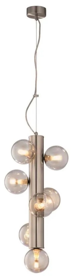 Jupiter 1808 - GO7 - Lampadario a sospensione con filo GRONO 7xG9/28W/230V