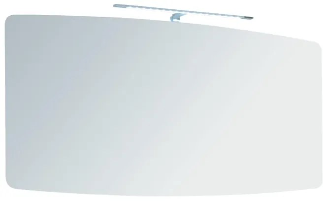Specchio Contea rettangolare 120 x 70 cm