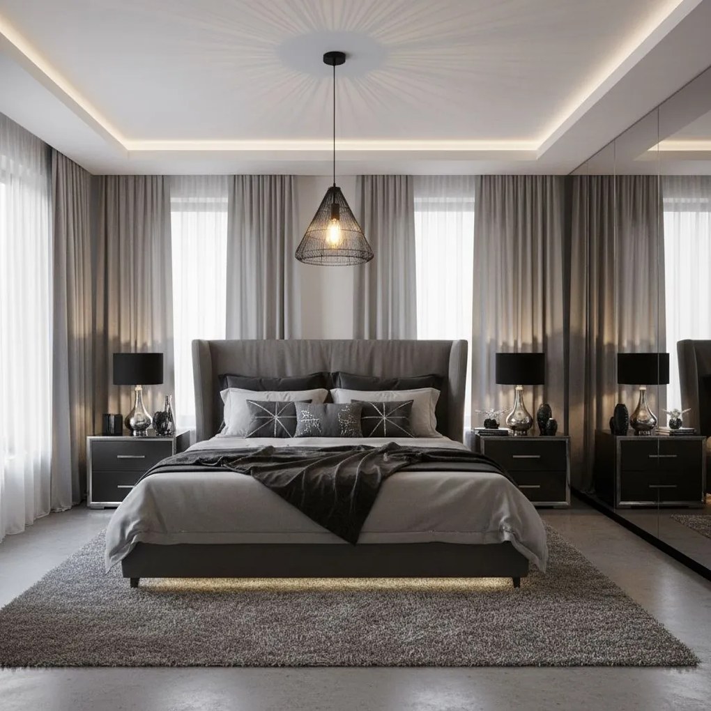 Lampada da soffitto pensile in stile loft LH2065