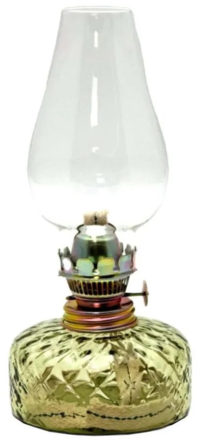 Lampada a olio JOSEFÍNA 22 cm verde