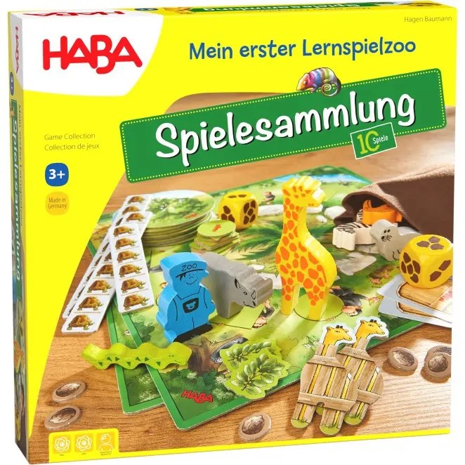 Il mio primo gioco per imparare: Lo zoo