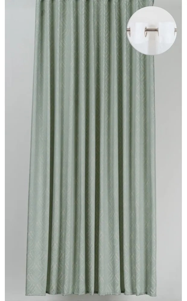 Tenda color menta 135x260 cm Sesimbra - Mendola Fabrics