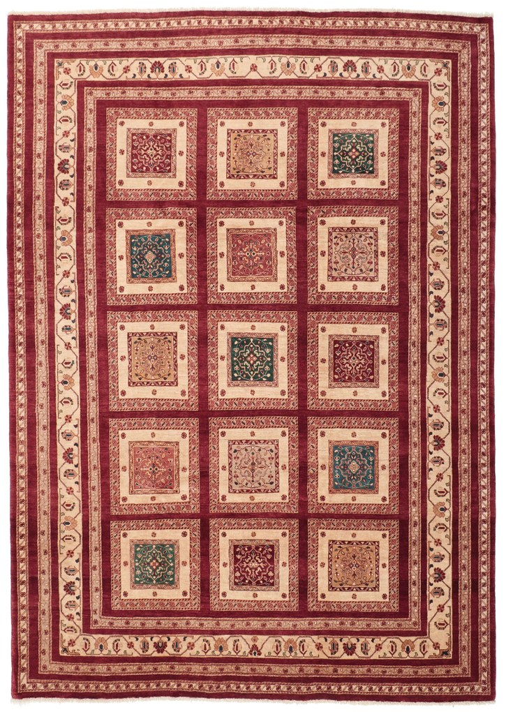 Rizbaft Tappeto 230 x 320 (Iran) Annodato A Mano