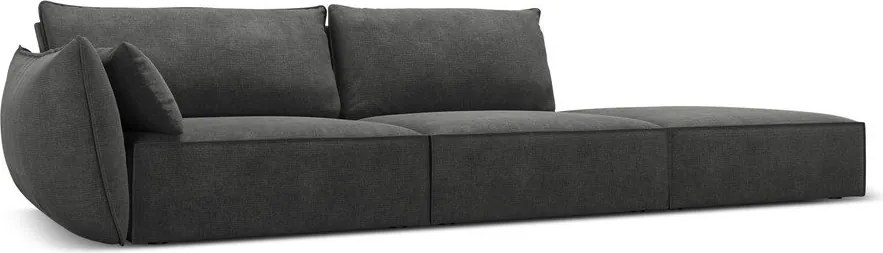 Divano angolare grigio Vanda - Mazzini Sofas