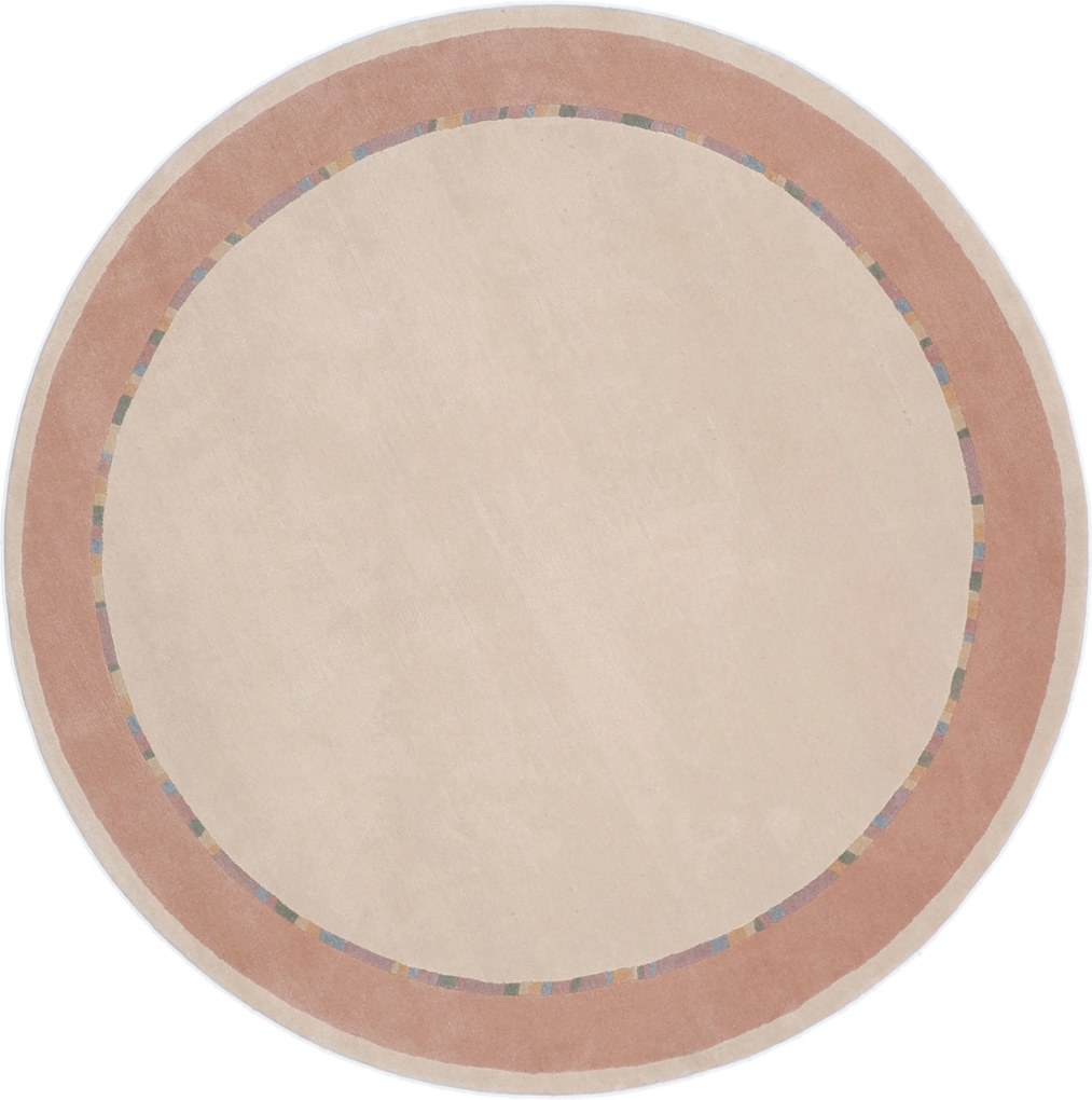 Nepal Tappeto orientale 250x250 Rosa (Nepal) Annodato A Mano