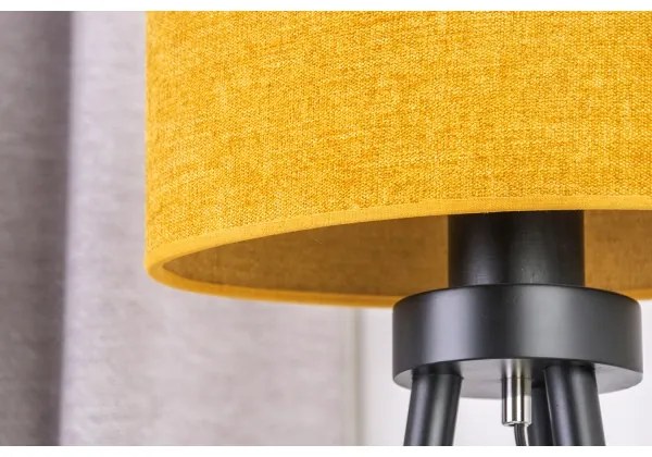 Duolla - Lampada da tavolo OVAL 1xE27/15W/230V diametro 30 cm marrone