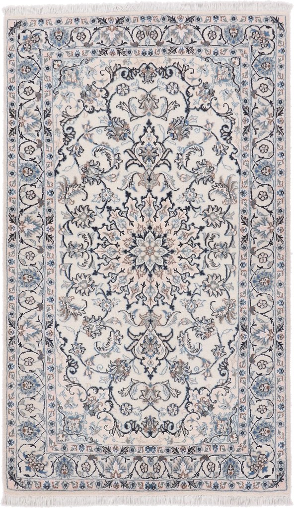 Nain Tappeto 120 x 200 (Iran) Annodato A Mano