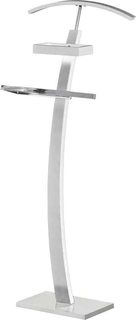 Appendiabiti WU13 in bianco - H117 cm
