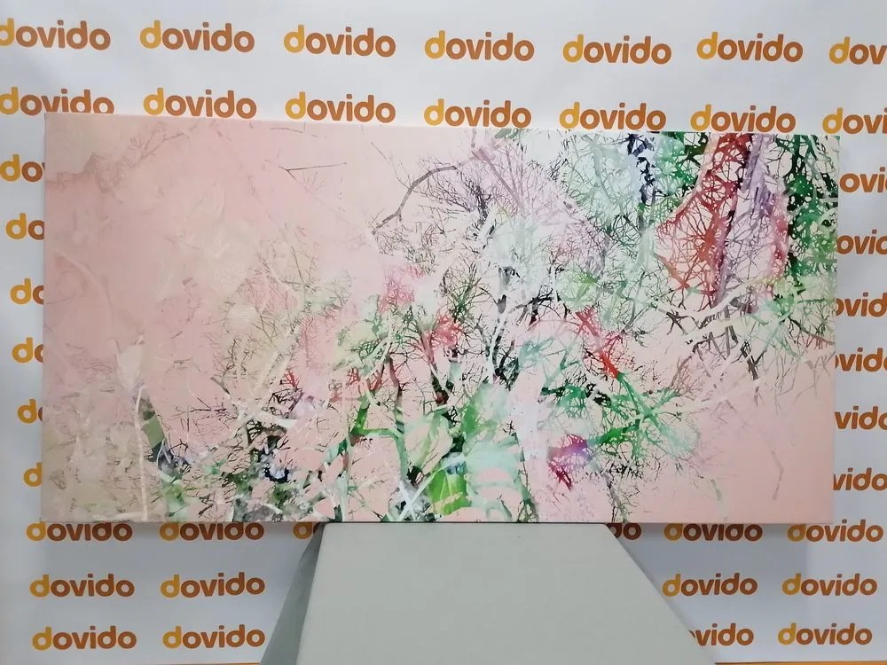 Quadro su tela – Rami astratti dell'albero