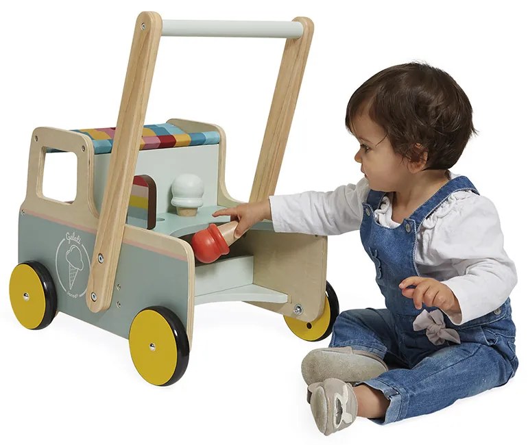 Carrellino Bancarella Dei Gelati