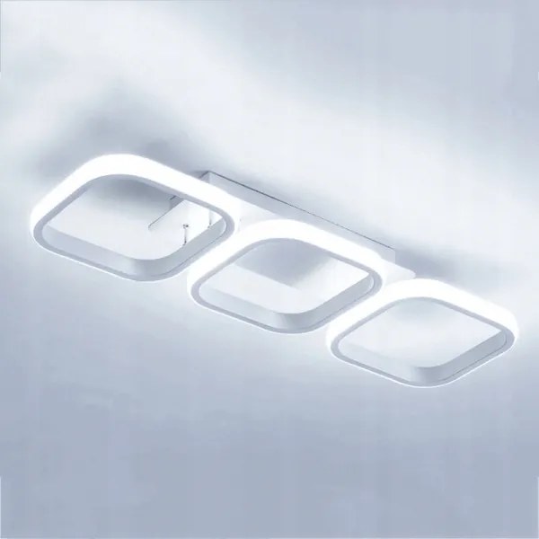 Plafoniera dimmerabile LED/33W/230V 3000-6500K bianco Wi-Fi Tuya + telecomando