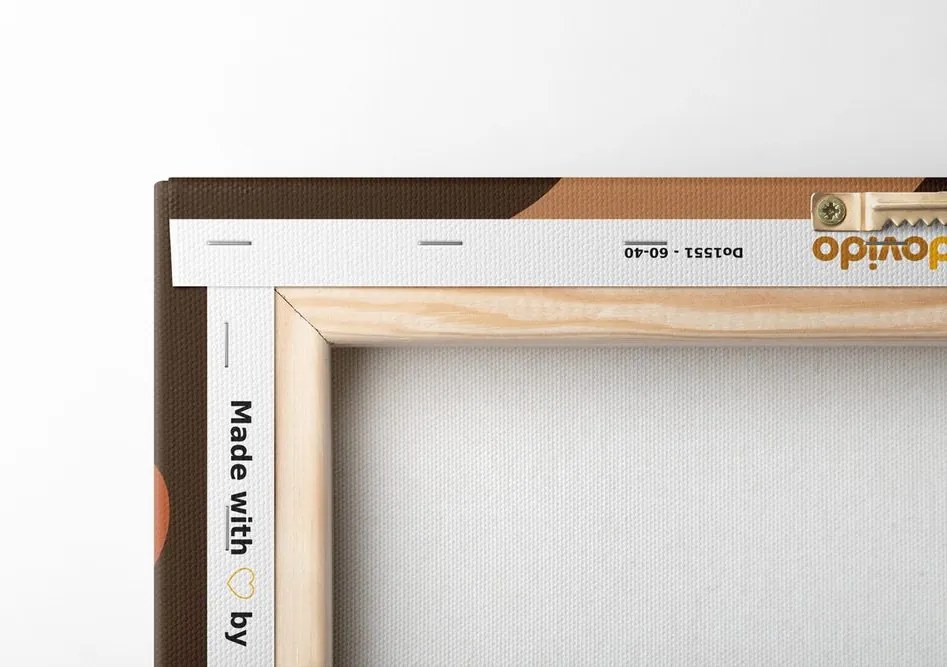 Quadro su tela – Tratti di donna in stile moda