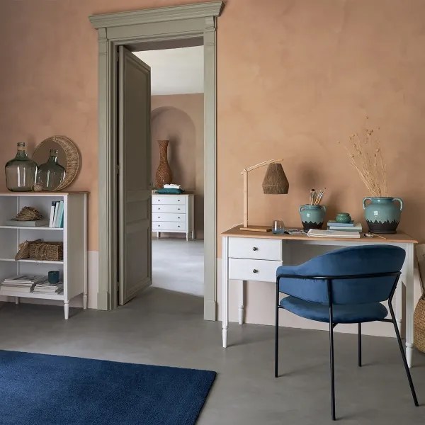 Atmosphera - Lampada con piedistallo ELOISE 1xE27/40W/230V rattan