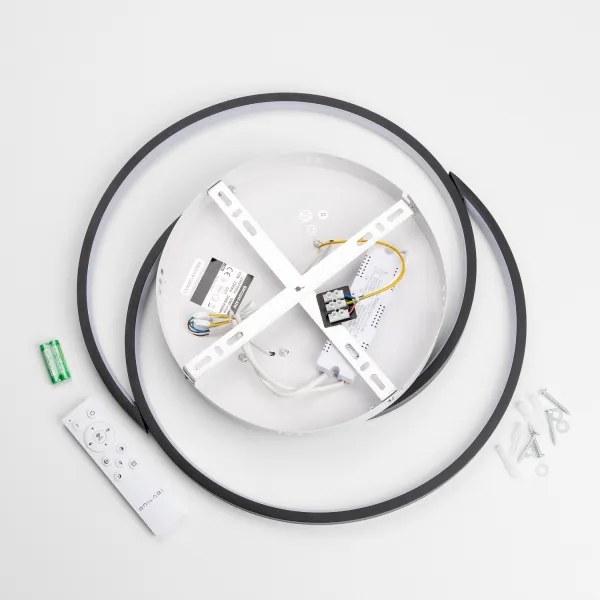 Brilagi - Plafoniera da soffitto dimmerabile VELO LED/52W/230V 3000/4000/6000K + telecomando