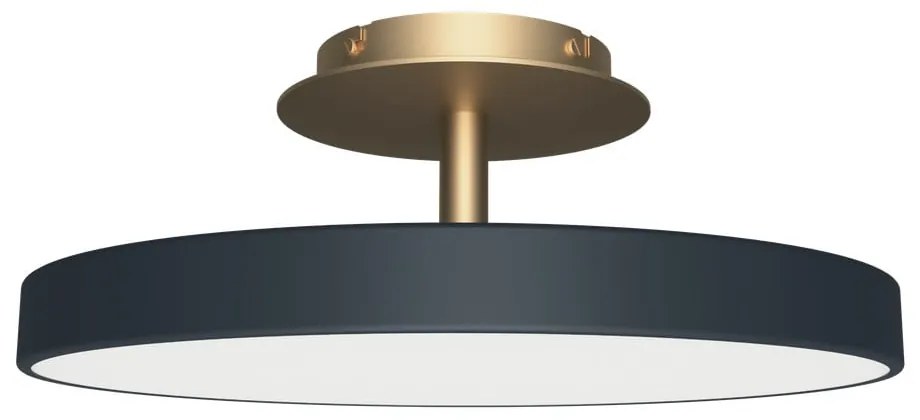 Antracite Apparecchio a soffitto LED ø 43 cm Asteria Up - UMAGE